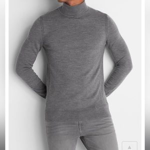 ✨NWT✨Express Merino Wool Turtleneck Sweater